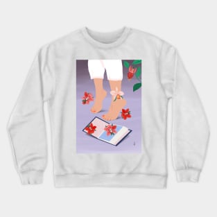 The beautiful book Crewneck Sweatshirt